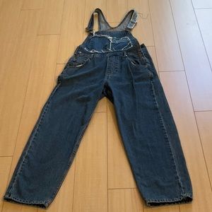 💙EUC ZARA DENIM OVERALLS